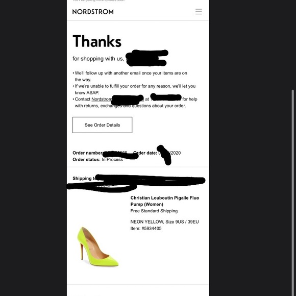RARE Christian Louboutin Pigalle Fluo Neon. In good condition worn twice - Picture 8 of 8
